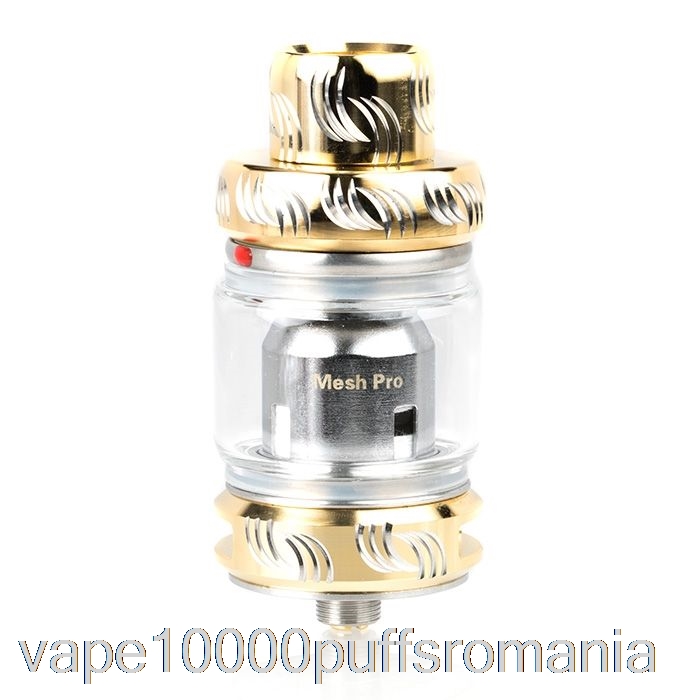 Vape Romania Freemax Mesh Pro Sub-ohm Rezervor Metal Gold